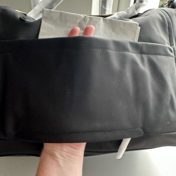 Kate Spade Chelsea Nylon Weekender in Black - Picture 13 of 16